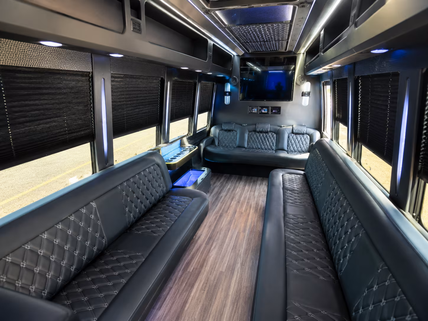 bus rentals for medical district and healthcare corporate shuttles in memphis