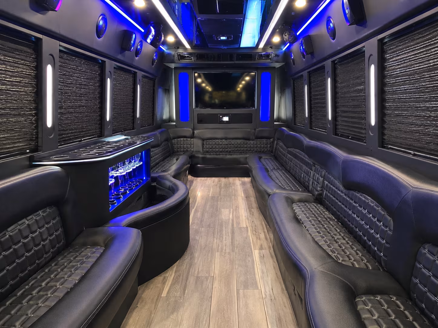 buses for weddings at memphis s most popular venues