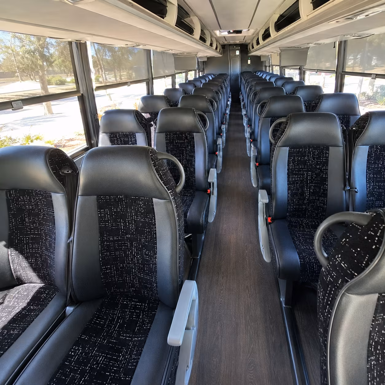 charter buses for large memphis high school prom groups