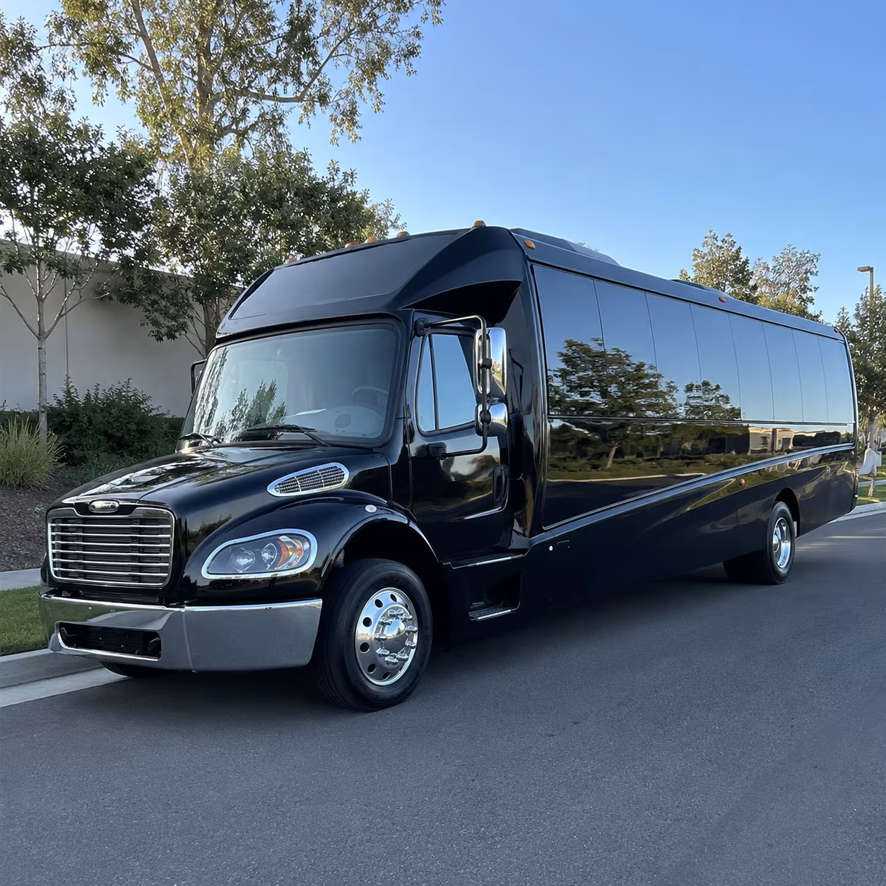find the perfect transportation for your next corporate event 5