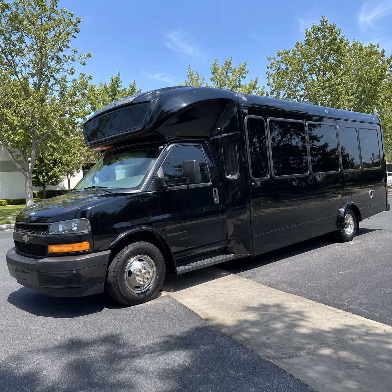 memphis 15 passenger party bus