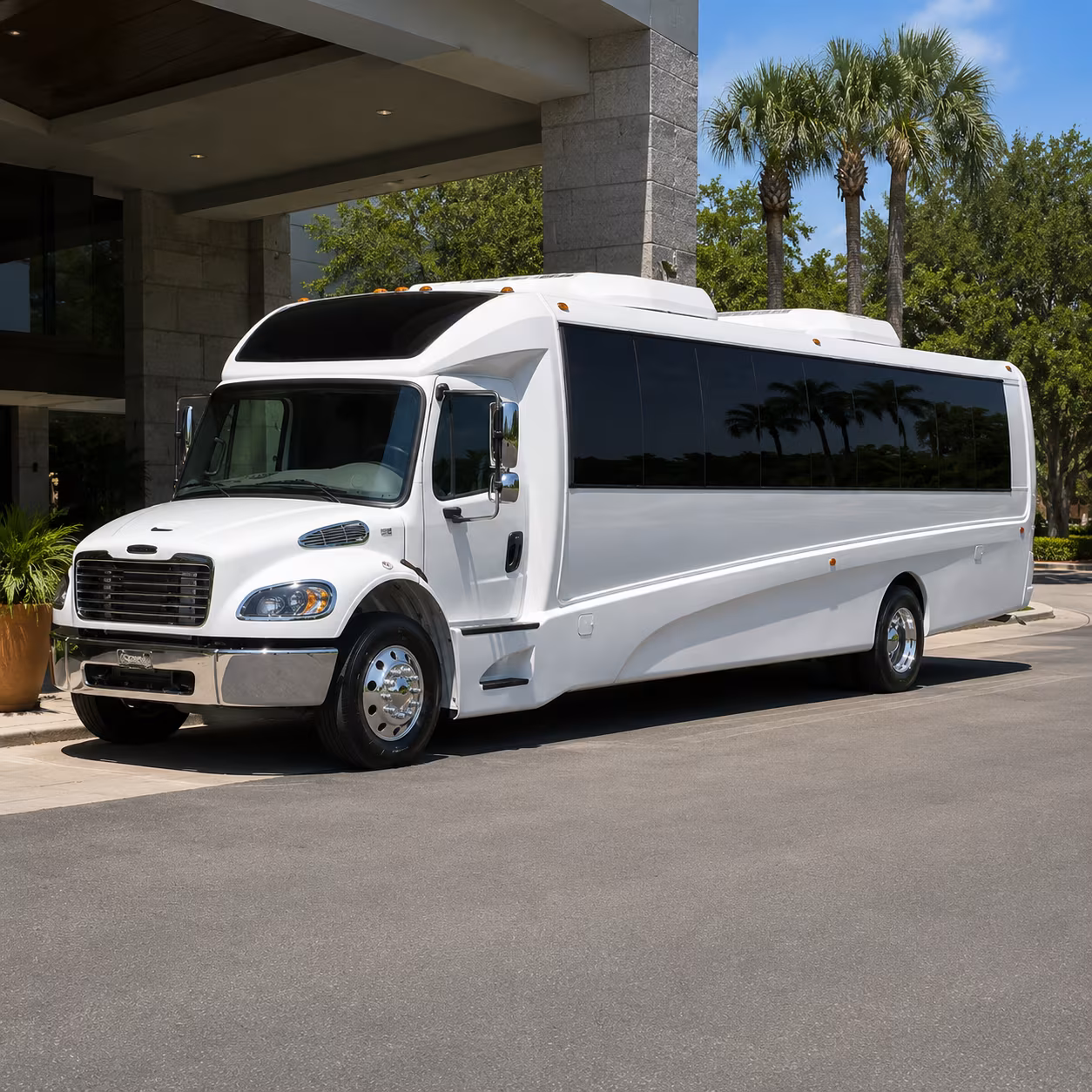memphis 25 passenger minibus