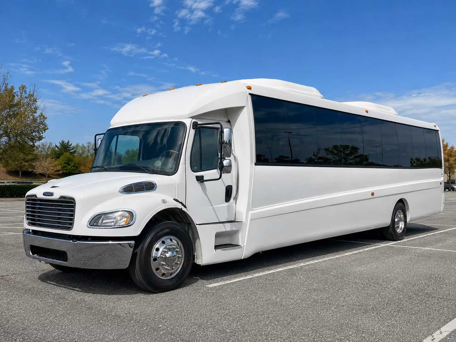 memphis 30 passenger party bus