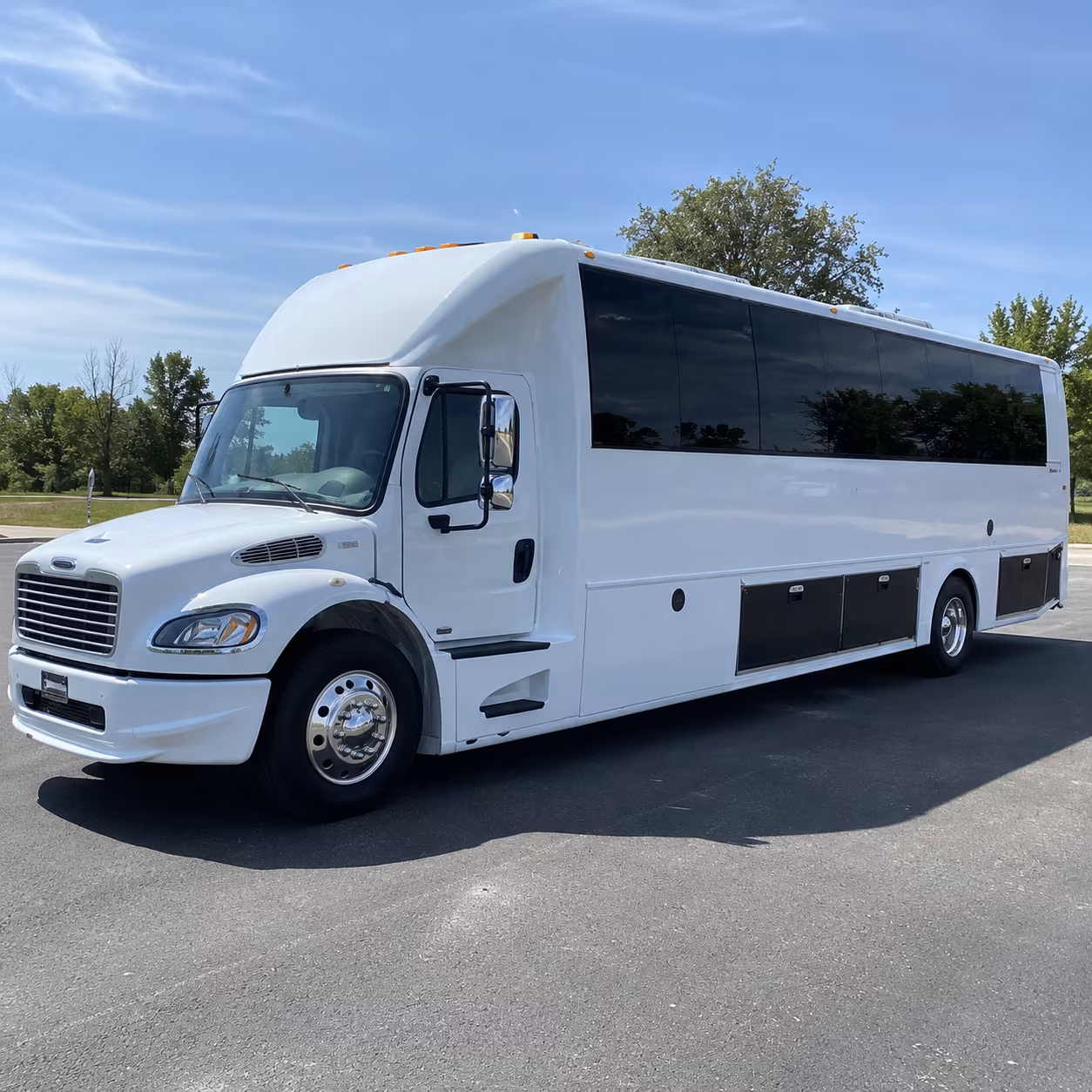memphis 40 passenger party bus