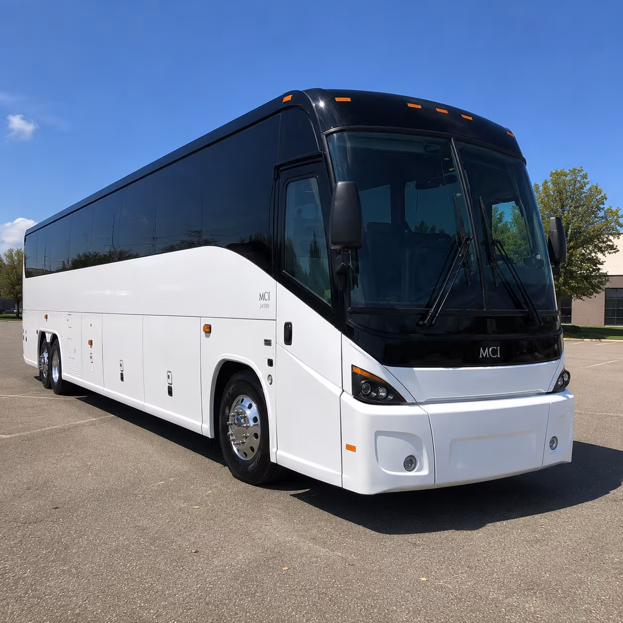 memphis 45 passenger charter bus