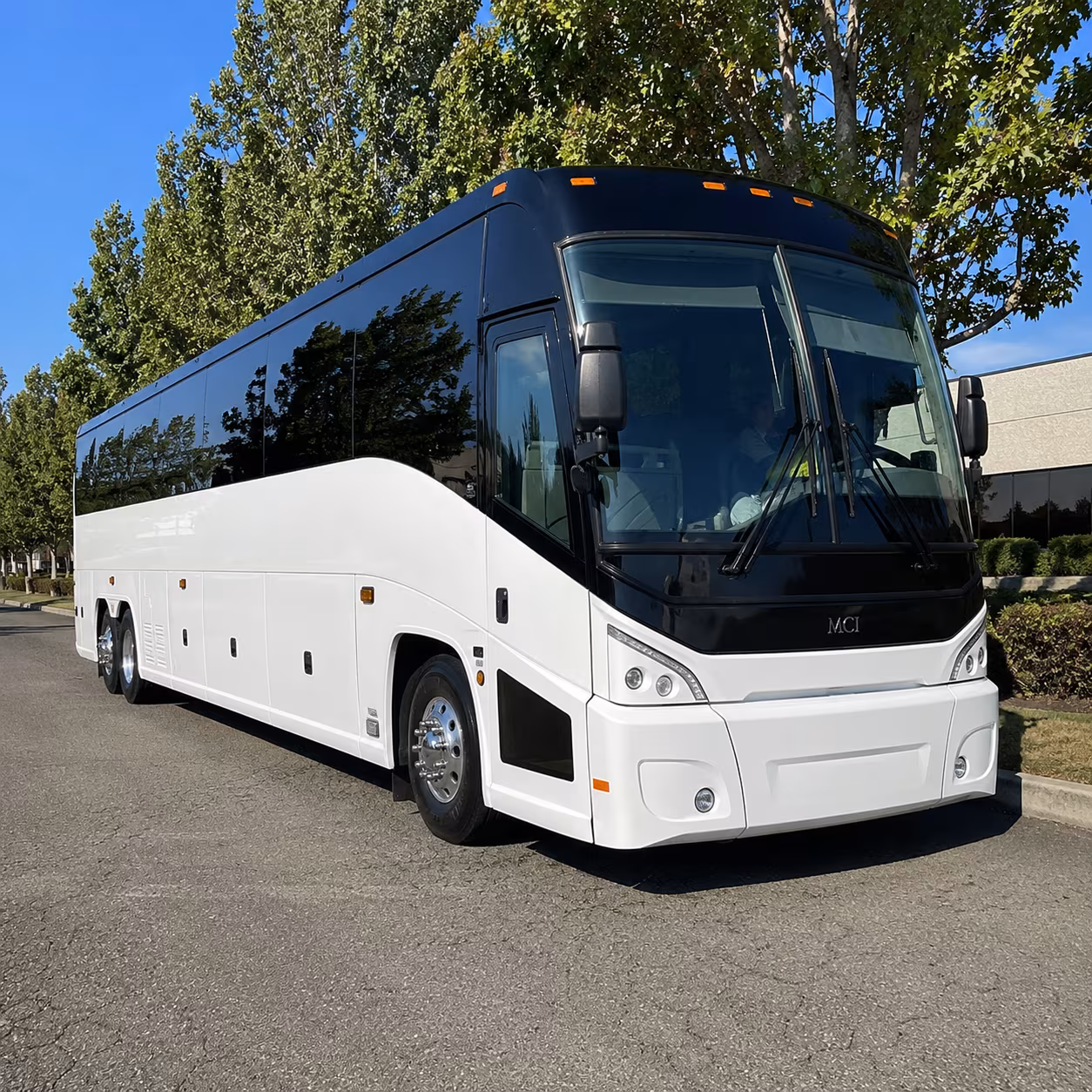 memphis 50 passenger charter bus