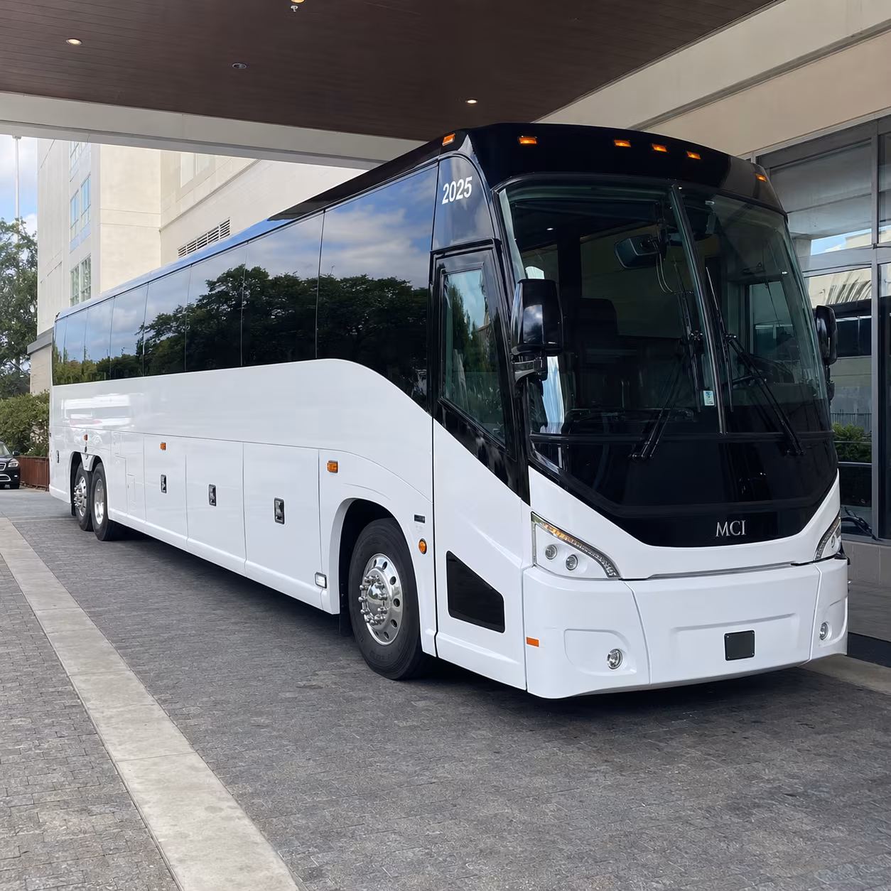 memphis 54 passenger charter bus