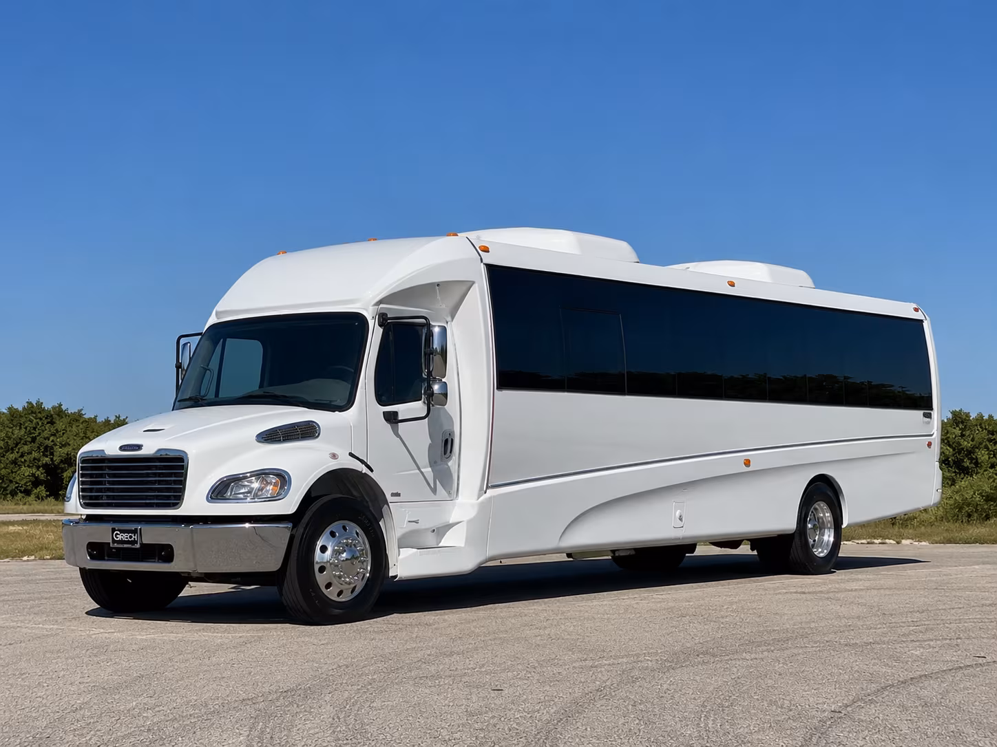 memphis anniversary party bus rental