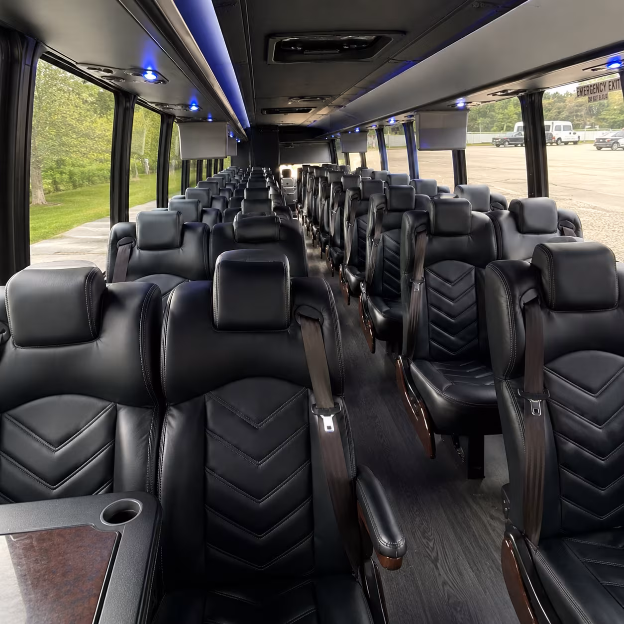 memphis bachelor bachelorette transportation onboard seating