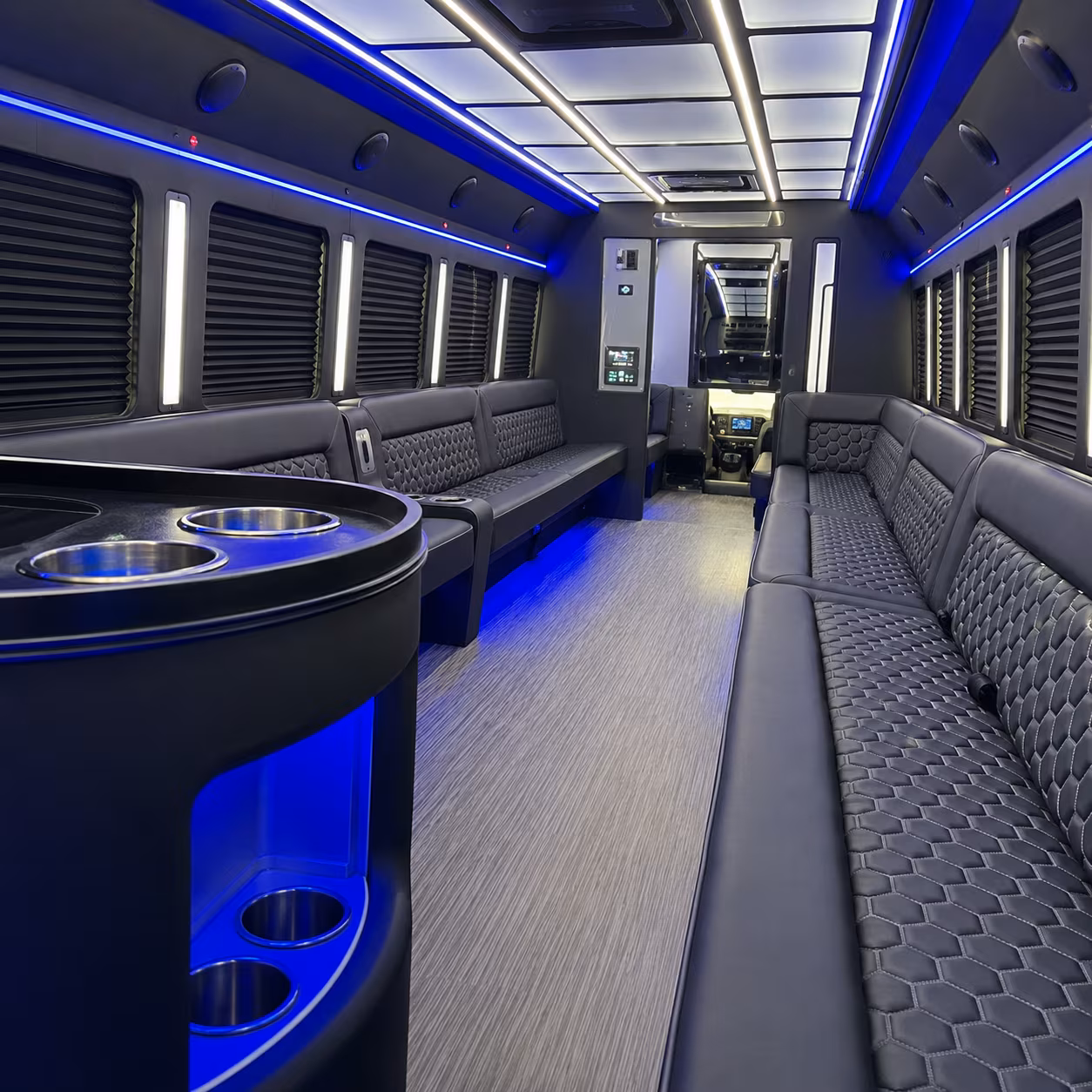 memphis beale street party bus rental
