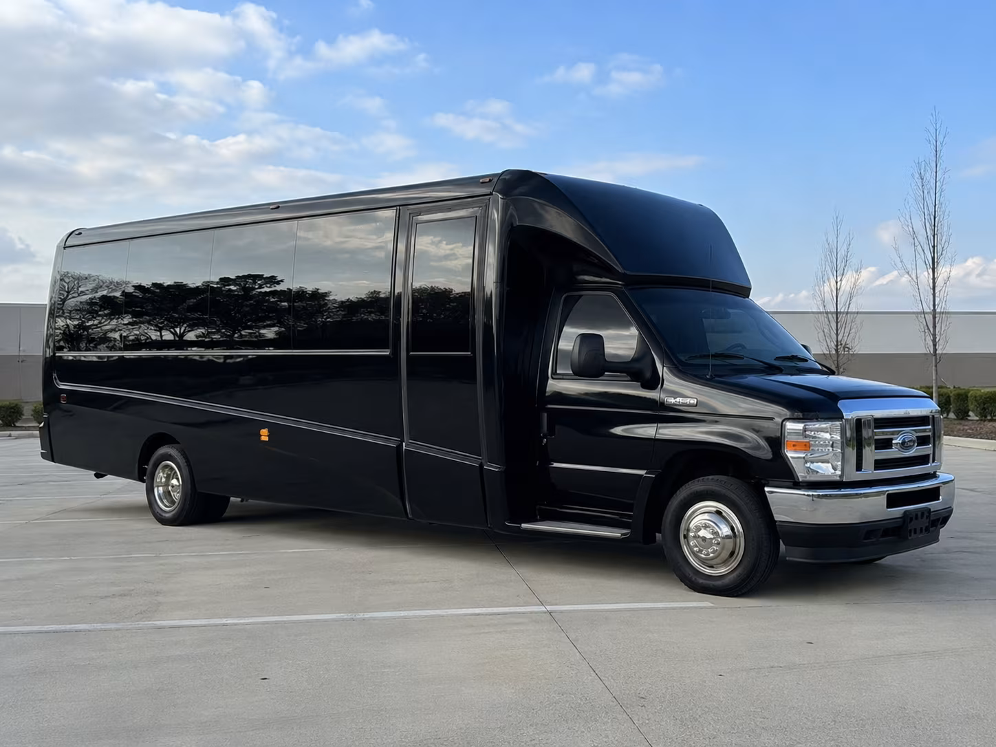 memphis birthday party transportation onboard seating