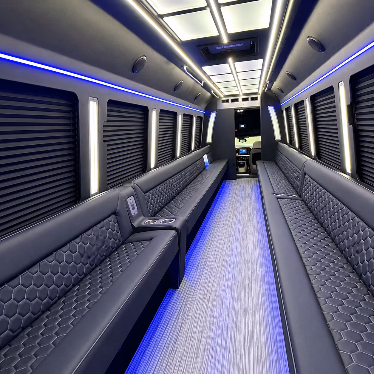 memphis bus rental service area