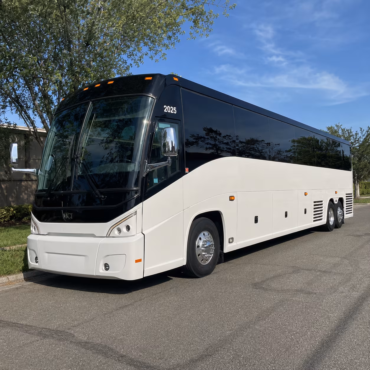 memphis charter bus