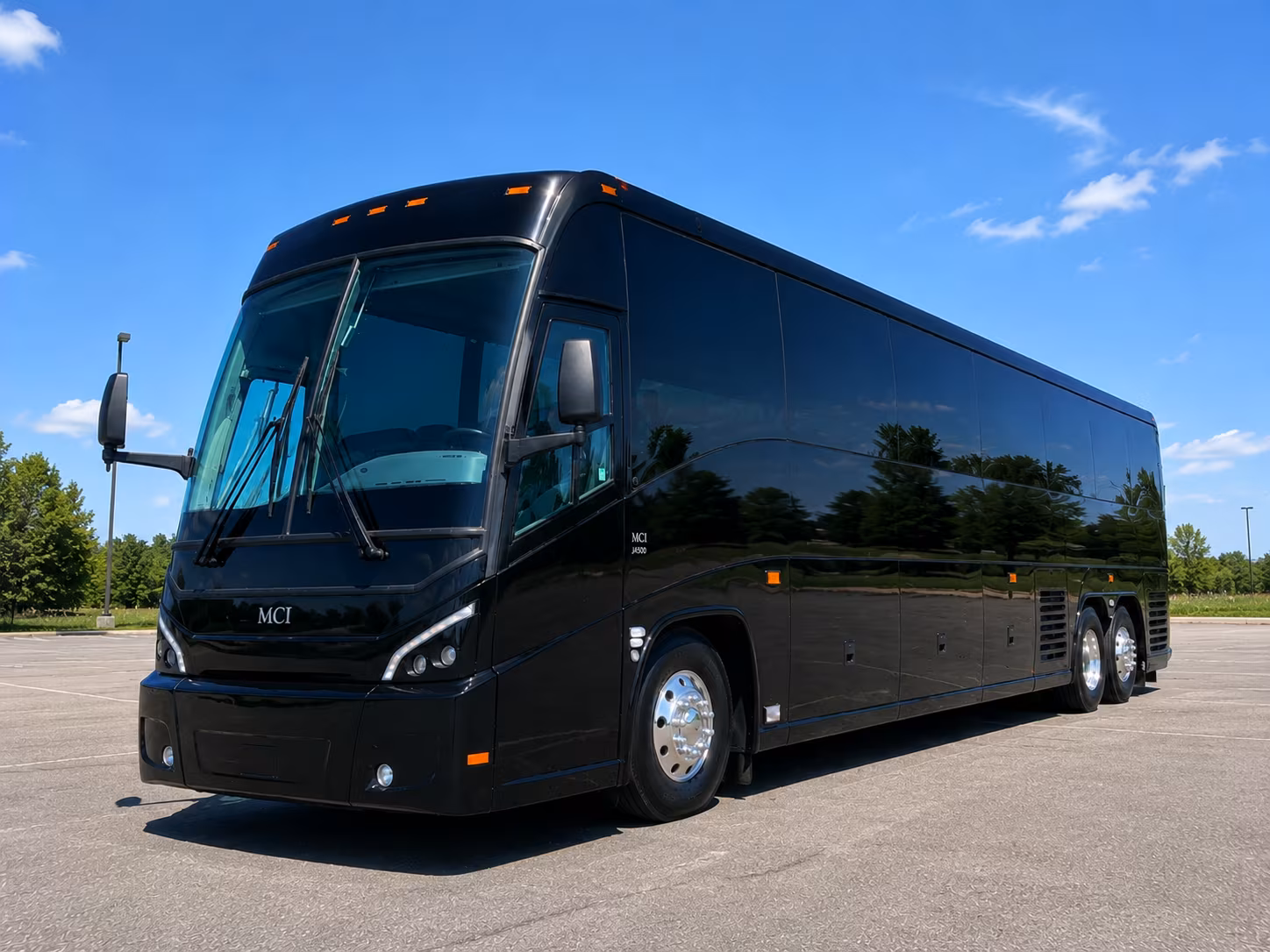 memphis concert charter bus rental