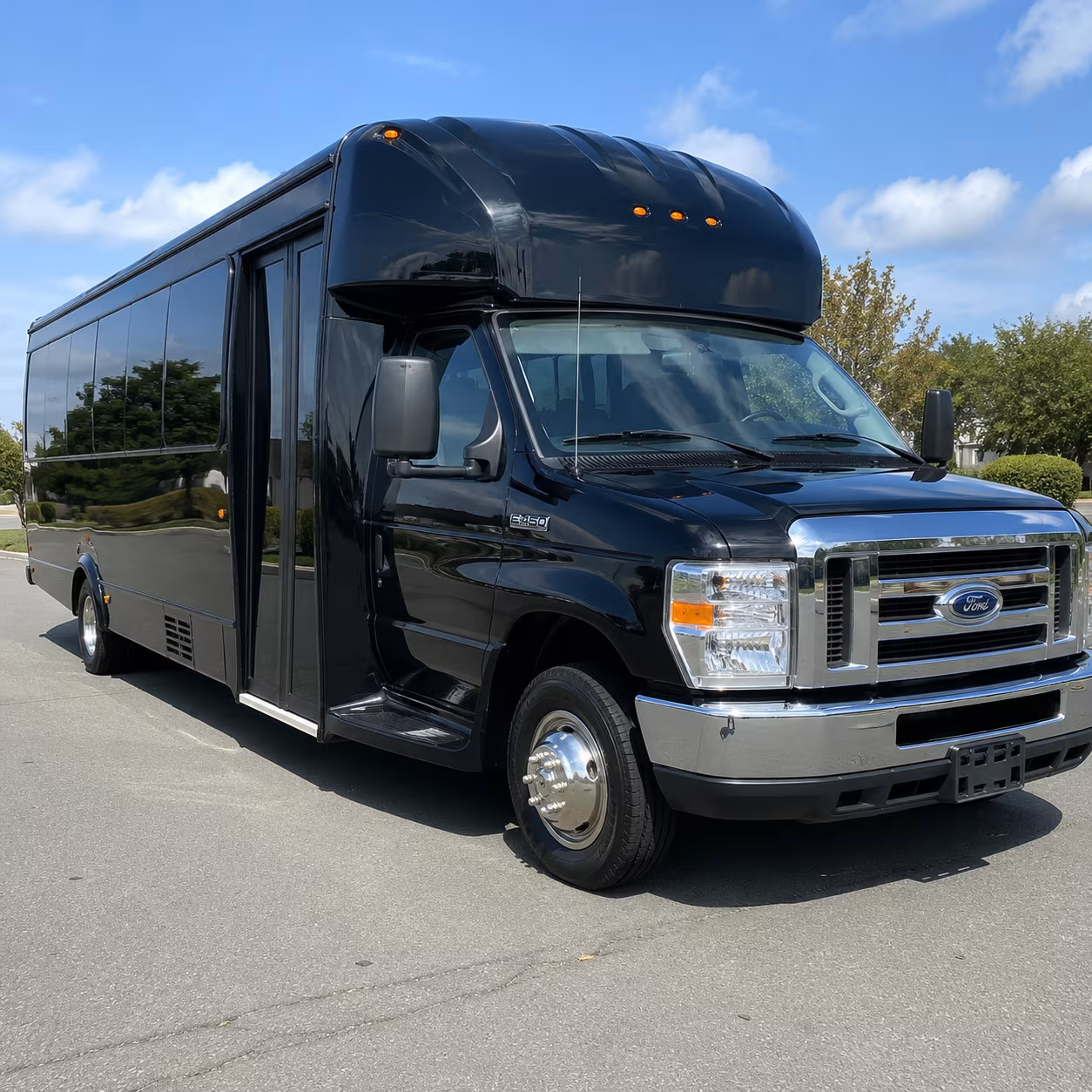 memphis concert party bus rental