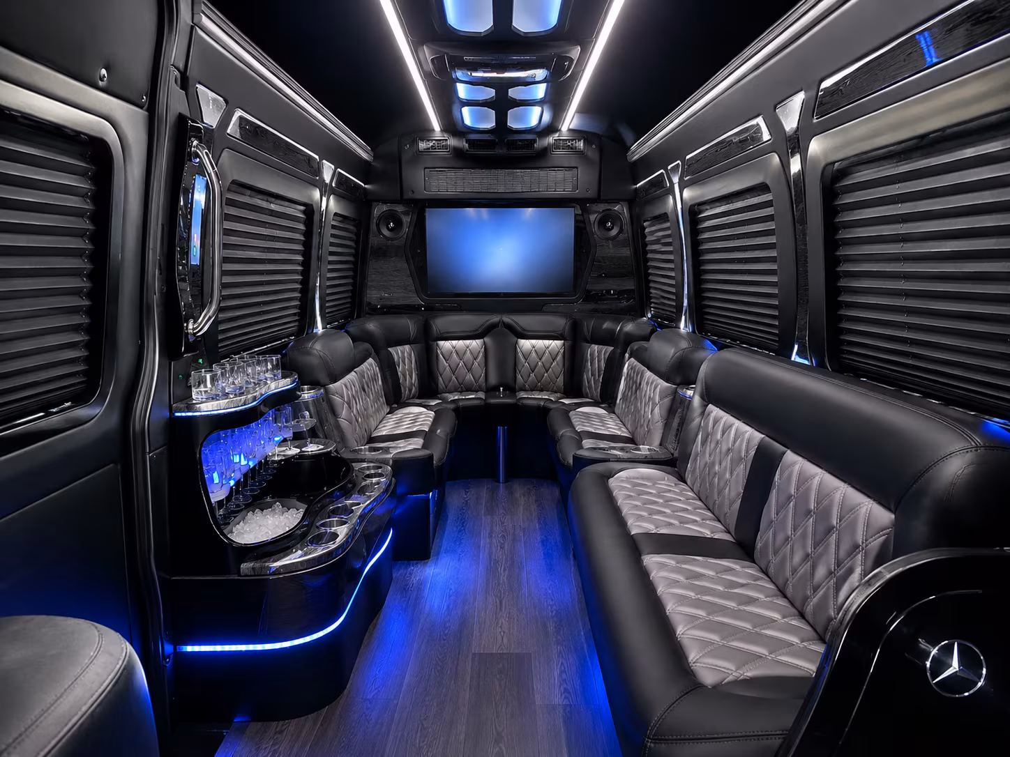 memphis concert transportation onboard seating