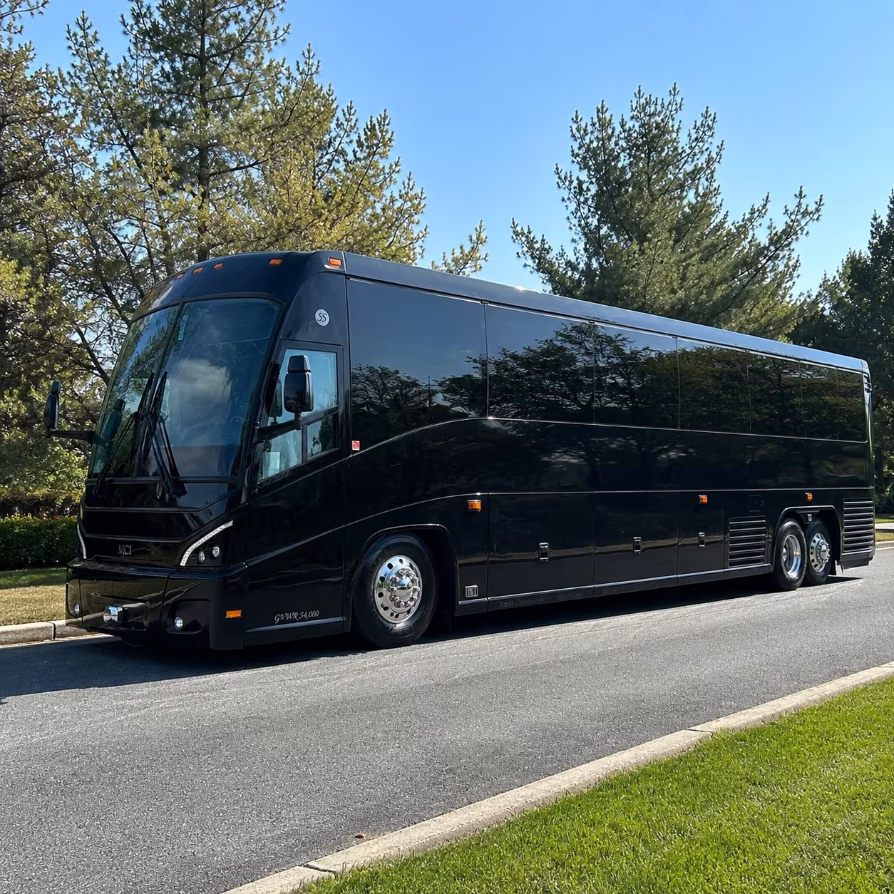 memphis convention charter bus rental