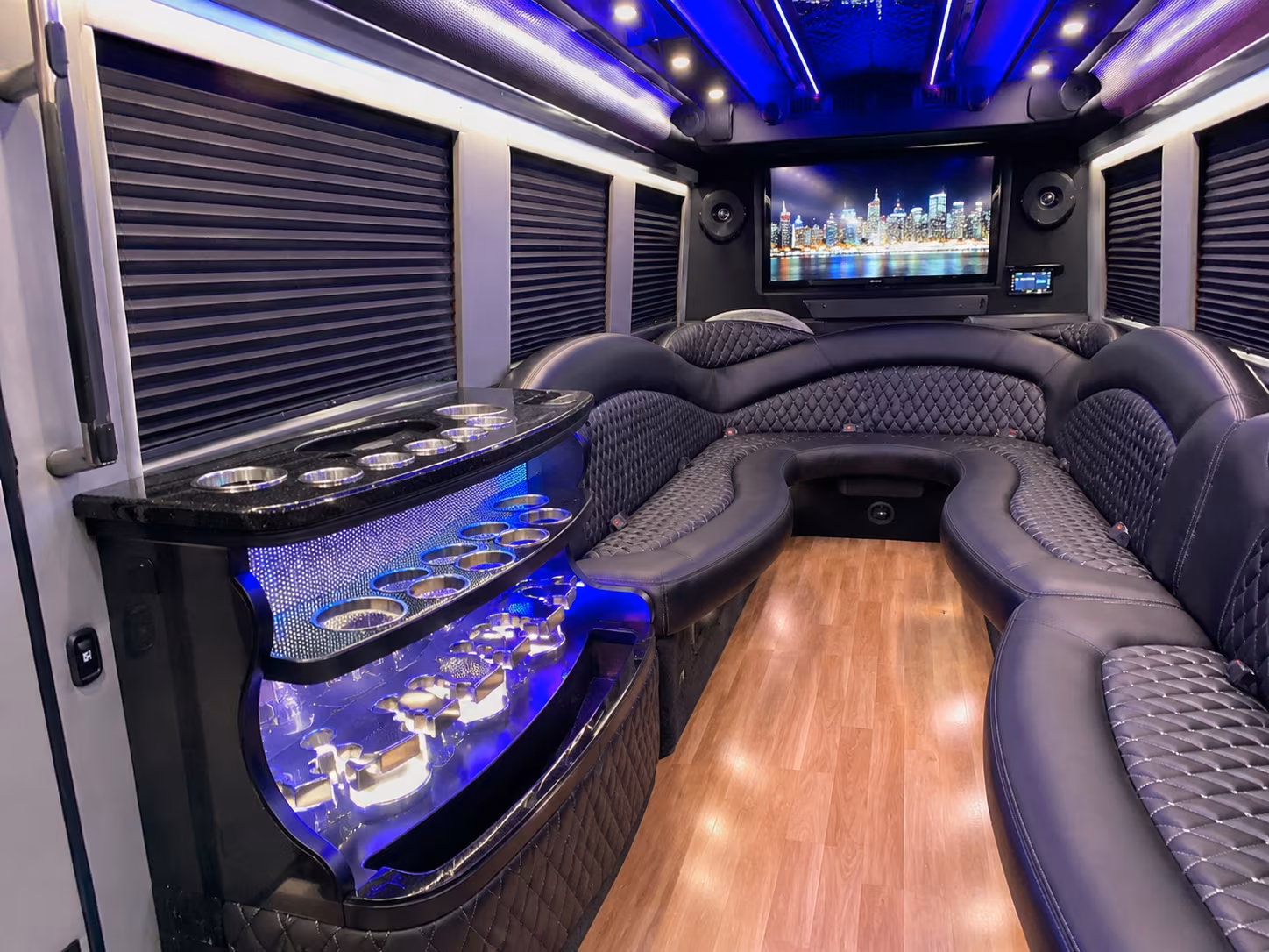 memphis corporate party bus rental