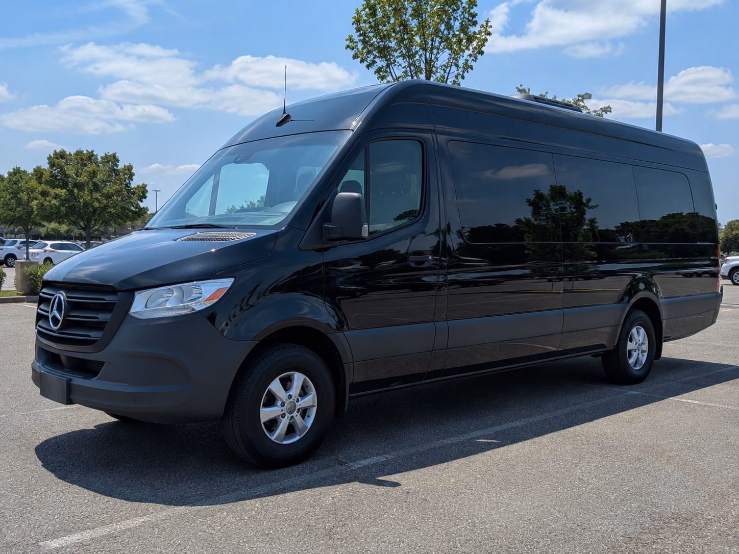 memphis corporate transportation onboard seating