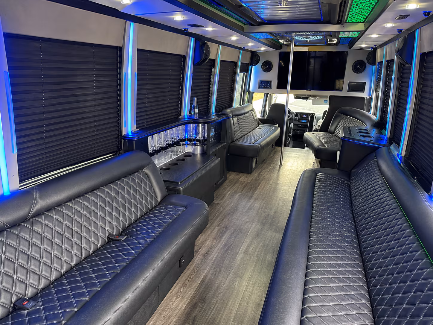 memphis distilleries party bus rental