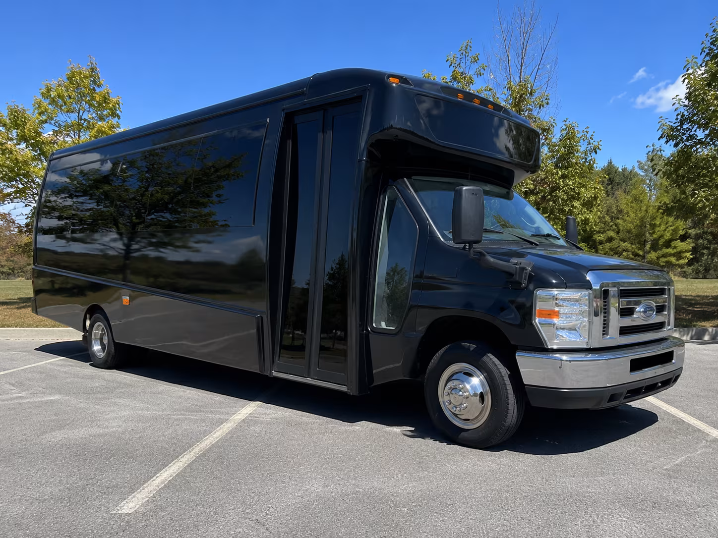 memphis event transportation onboard seating