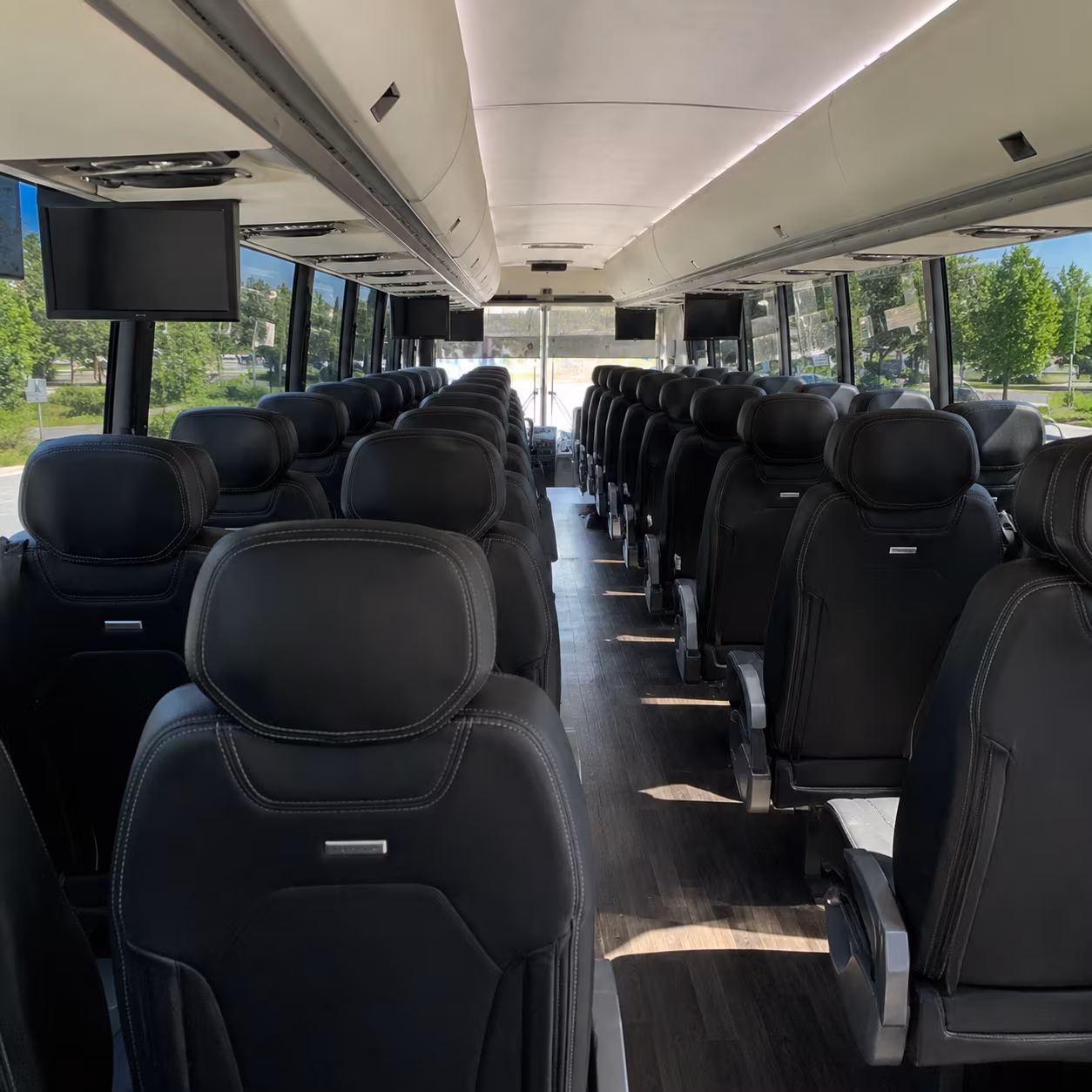 memphis field trip transportation onboard seating