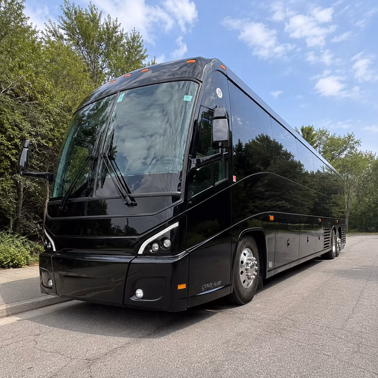 memphis government military charter bus rental