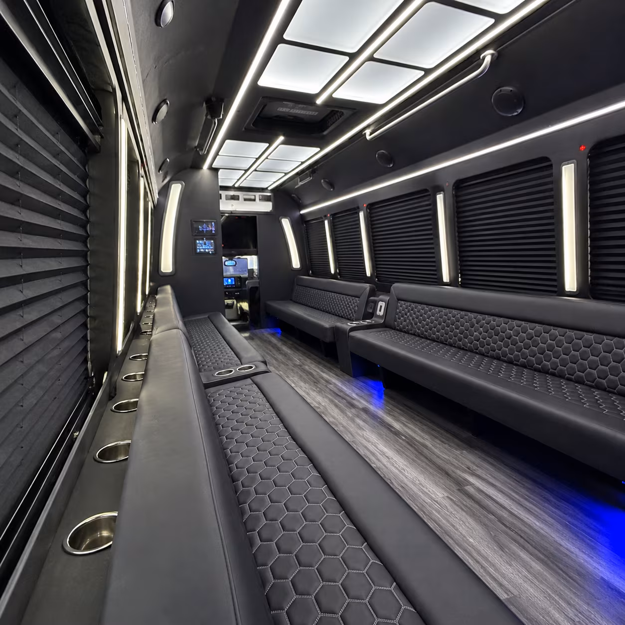 memphis holiday party bus rental