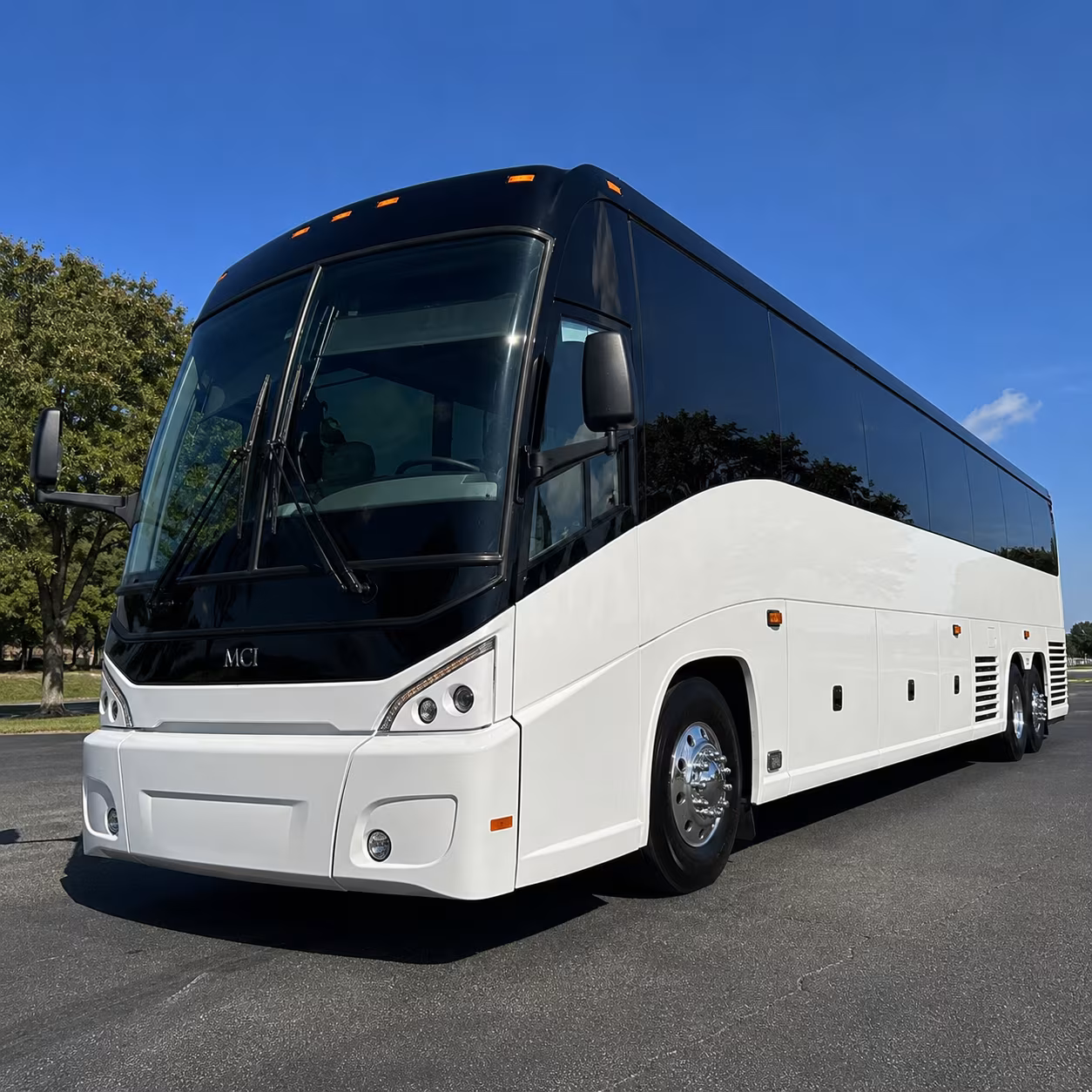 memphis long distance charter bus rental