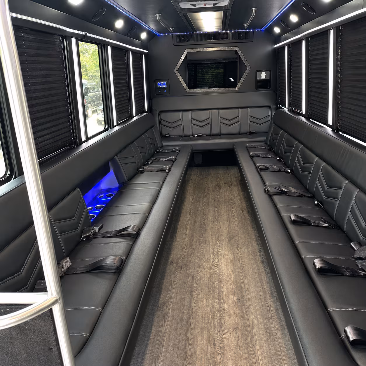 memphis new years eve party bus rental