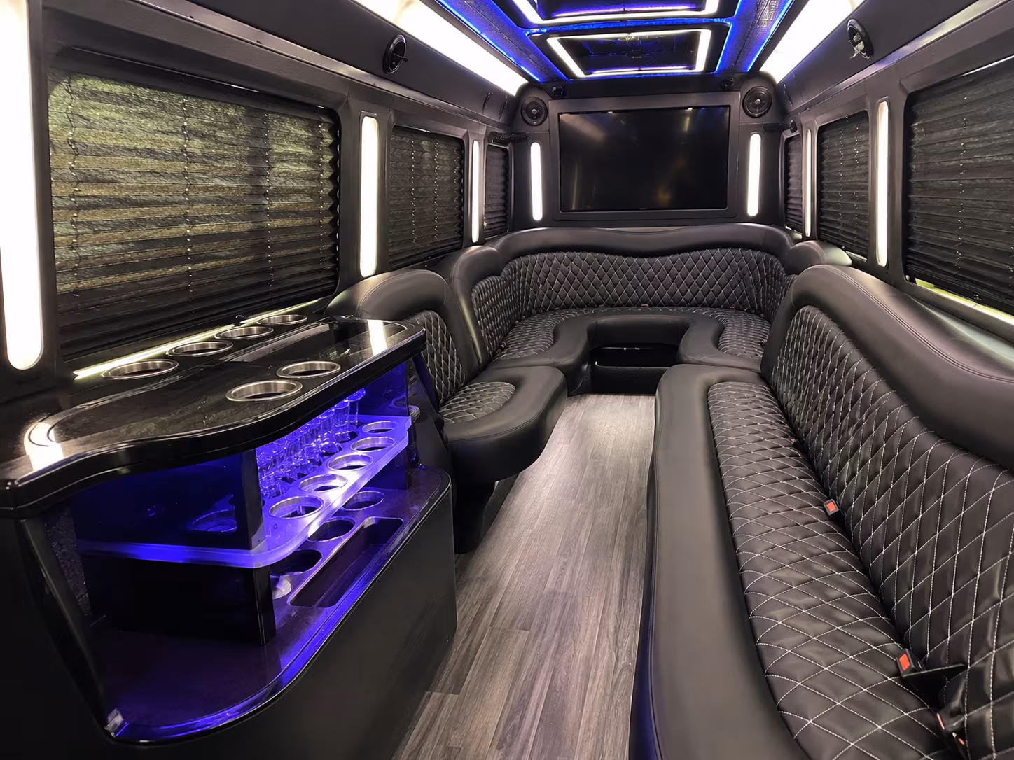 memphis night out party bus rental