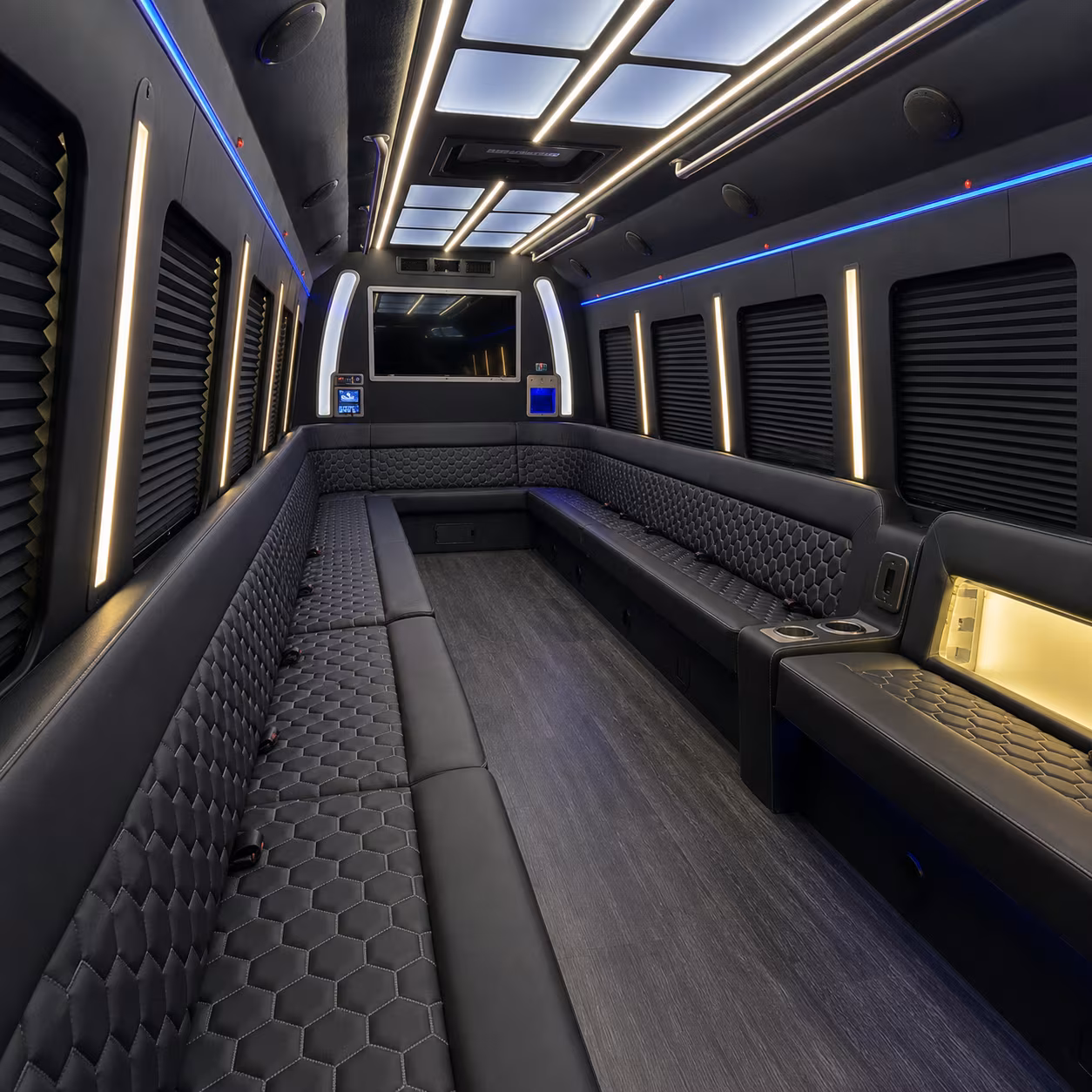 memphis party bus inside