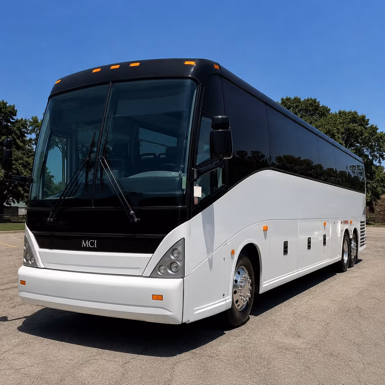 memphis private event charter bus rental