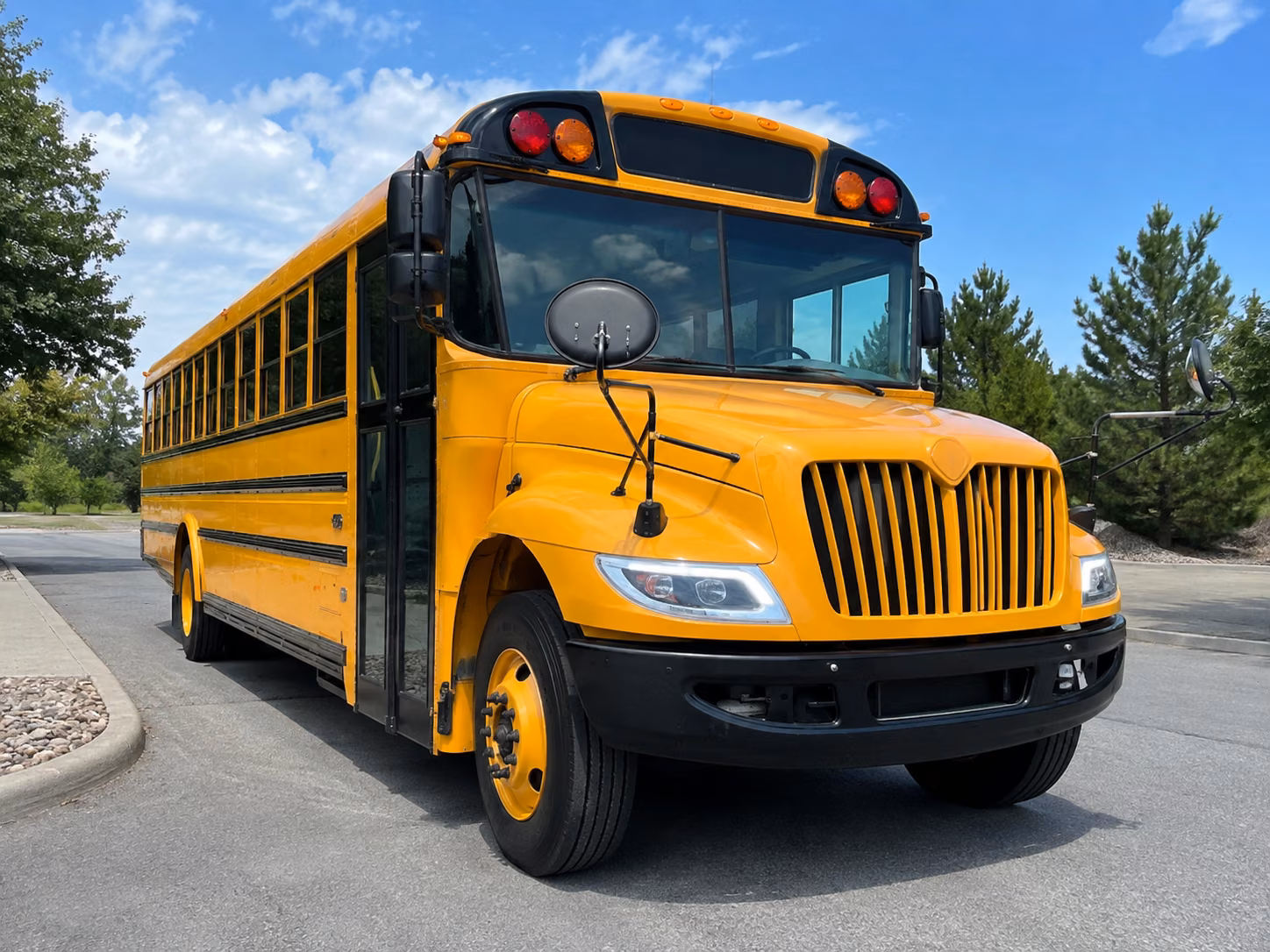 memphis school bus