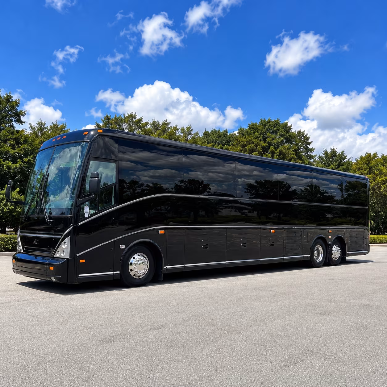 memphis sporting event charter bus rental