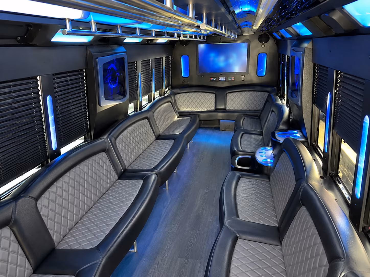 memphis sporting event party bus rental