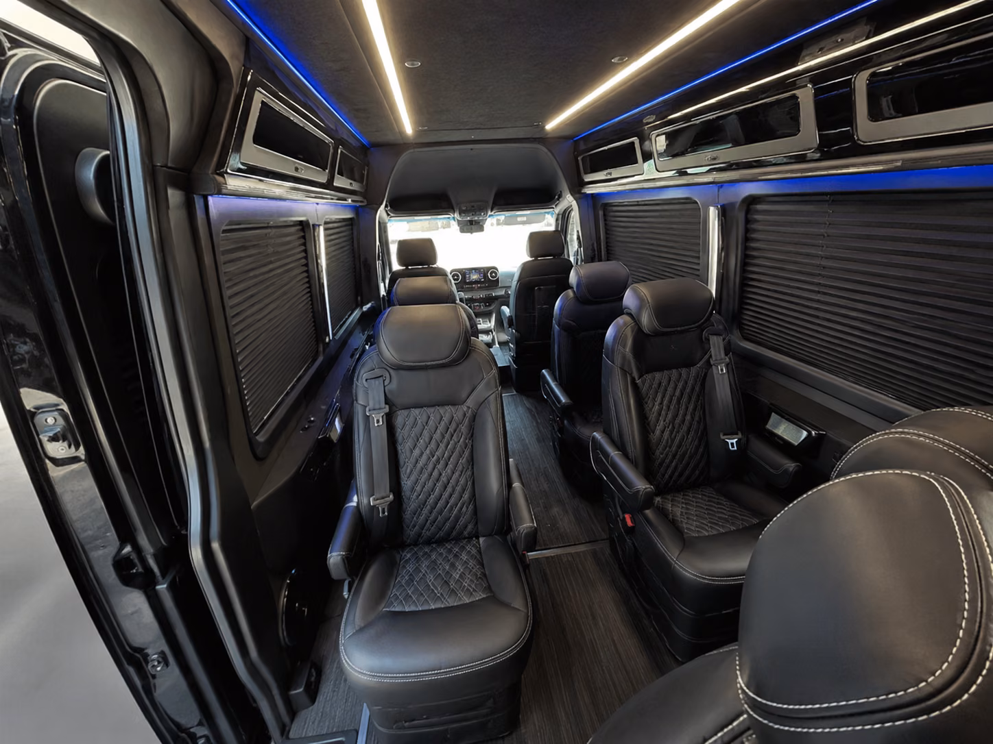memphis sprinter van with driver interior