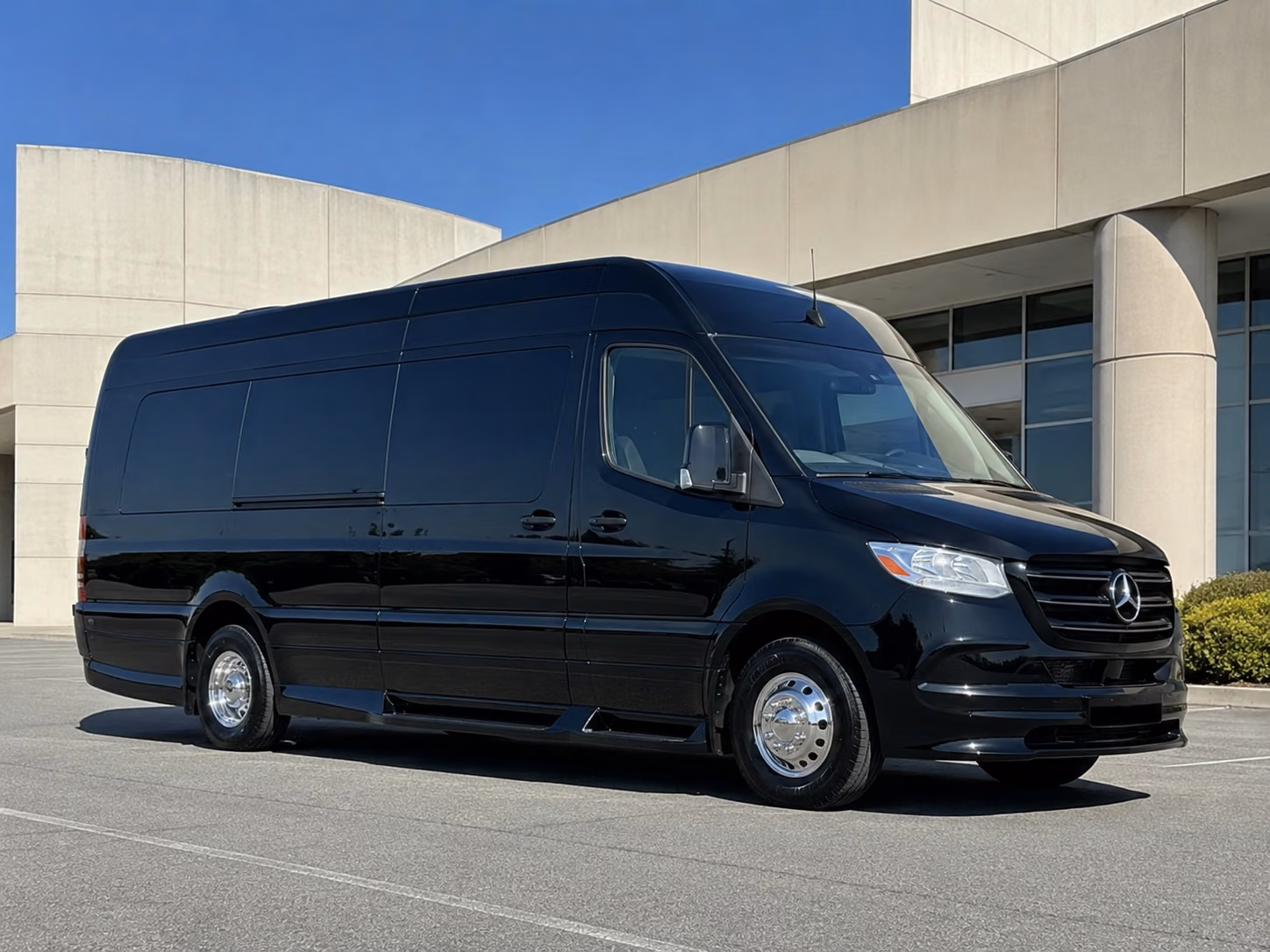 memphis sprinter van with driver