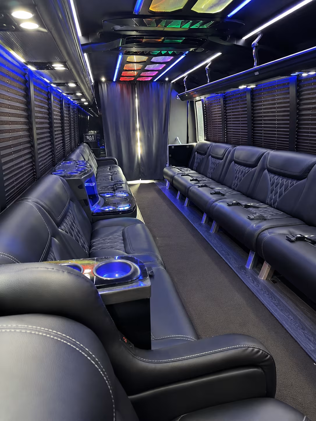 memphis wedding party bus rental