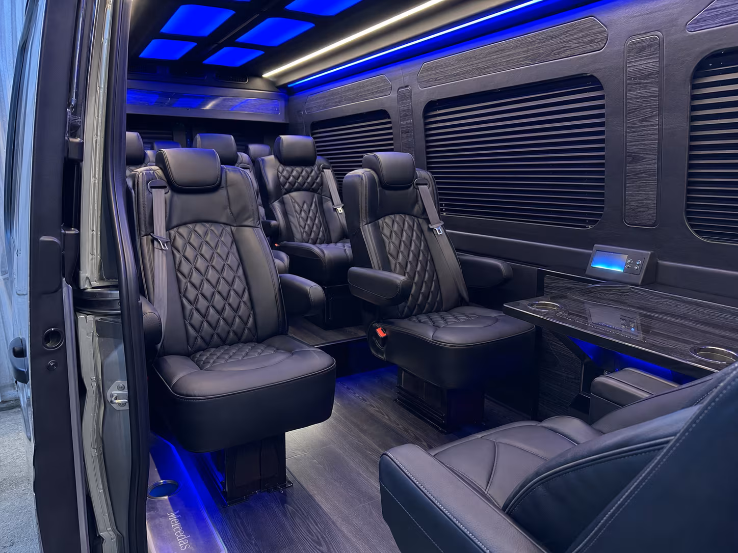 sprinter van transportation for groups and events across memphis