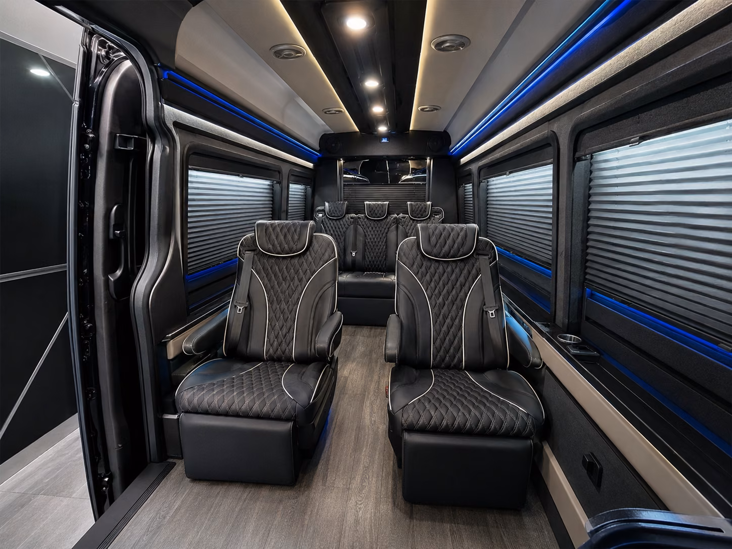 sprinter van wine tour rentals for intimate memphis groups